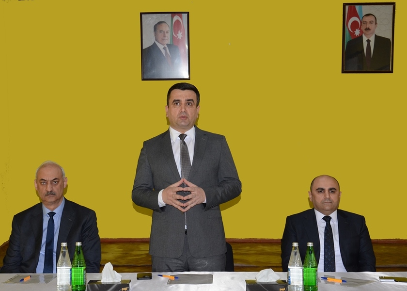 Saatlı rayonu Çolpı kəndində səyyar qəbul keçirildi