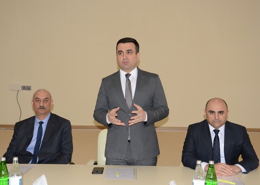 Saatlı rayonu Günəşli kəndində səyyar qəbul keçirildi