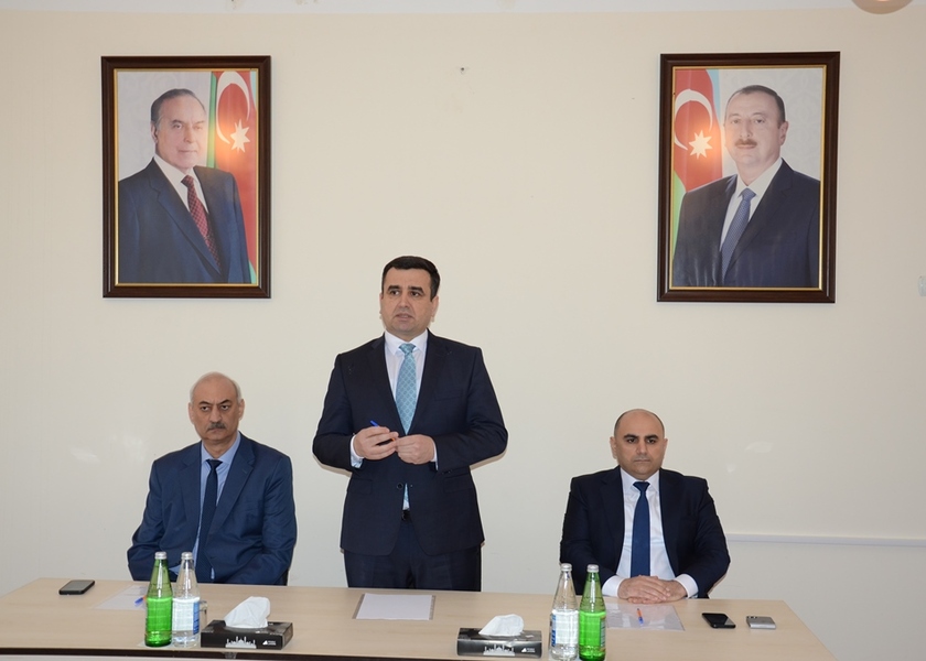 Saatlı rayonu Məmmədabad kəndində səyyar qəbul keçirildi