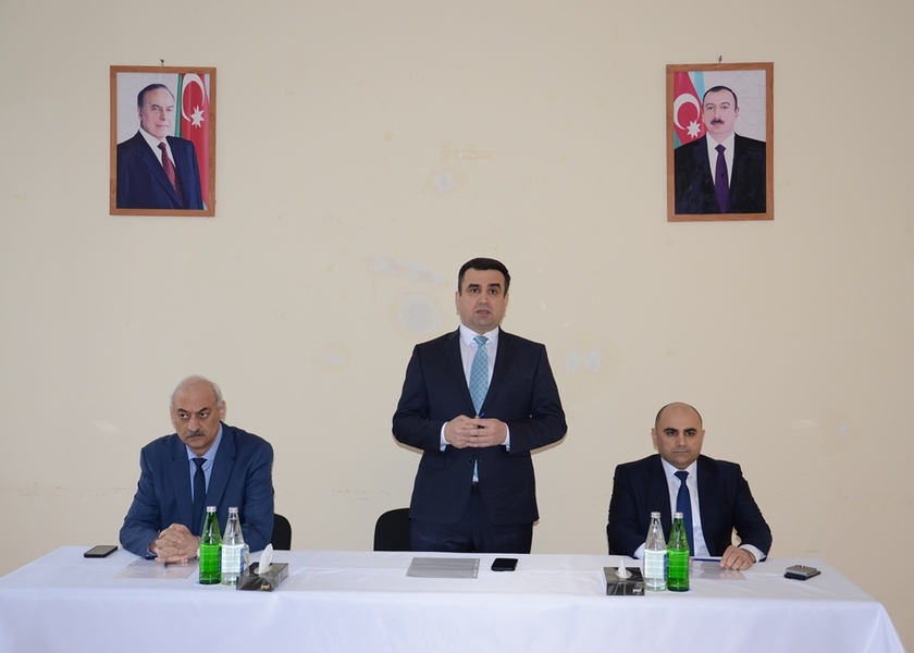 Saatlı rayonu Əliabad kəndində səyyar qəbul keçirildi