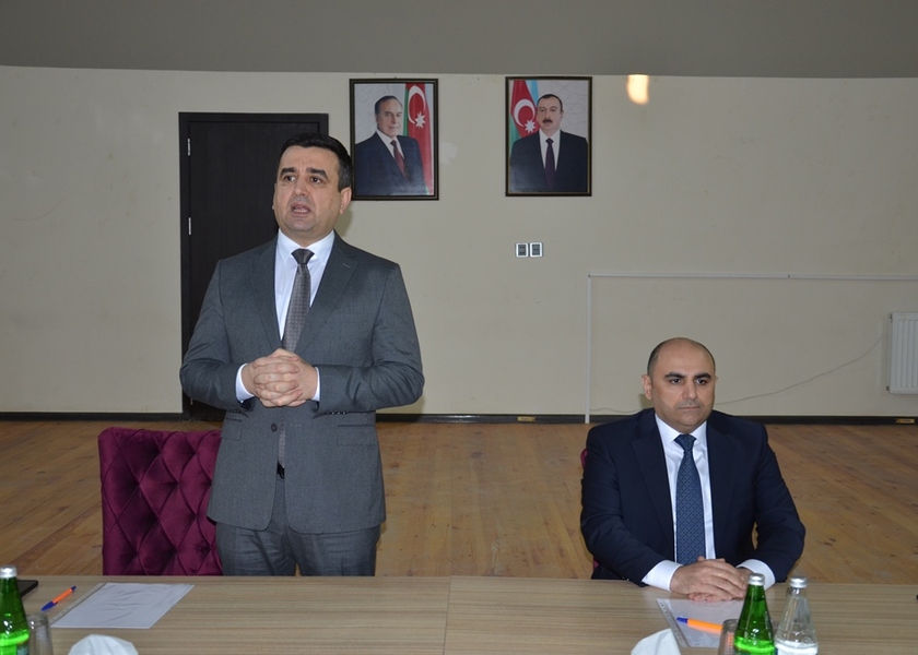 Saatlı rayonu Nəsimikənd kəndində səyyar qəbul keçirildi