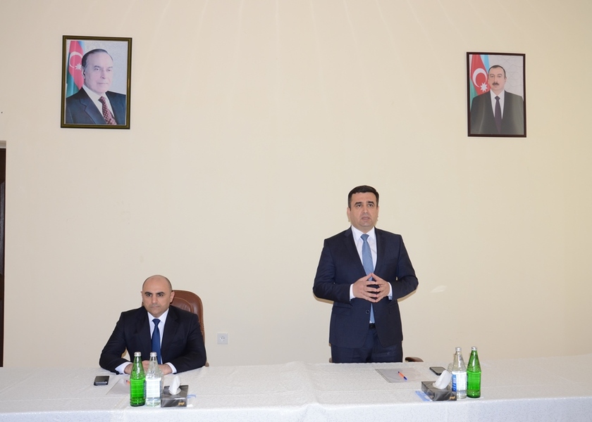 Saatlı rayonu Cəfərxan kəndində səyyar qəbul keçirildi