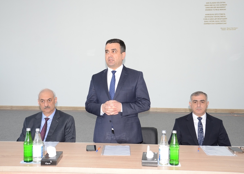 Saatlı rayonu Qaracalar kəndində səyyar qəbul keçirildi