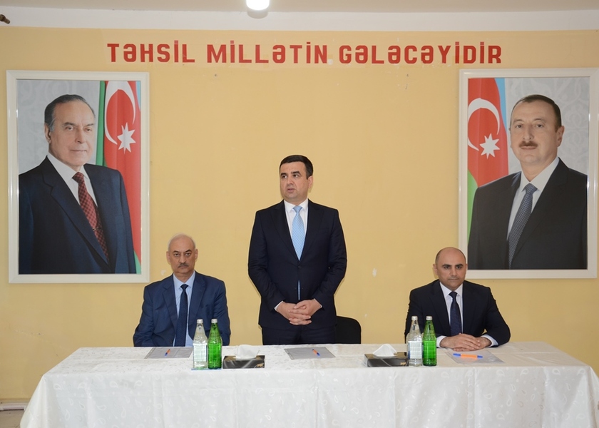 Saatlı rayonu Əbil kəndində səyyar qəbul keçirildi