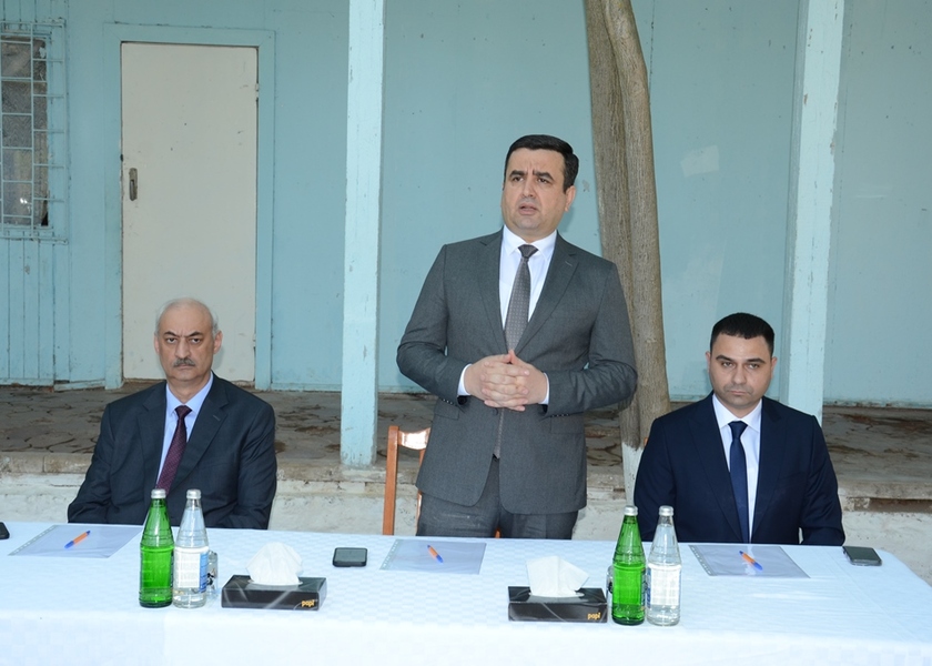 Saatlı rayonu Seyidlər kəndində səyyar qəbul keçirildi