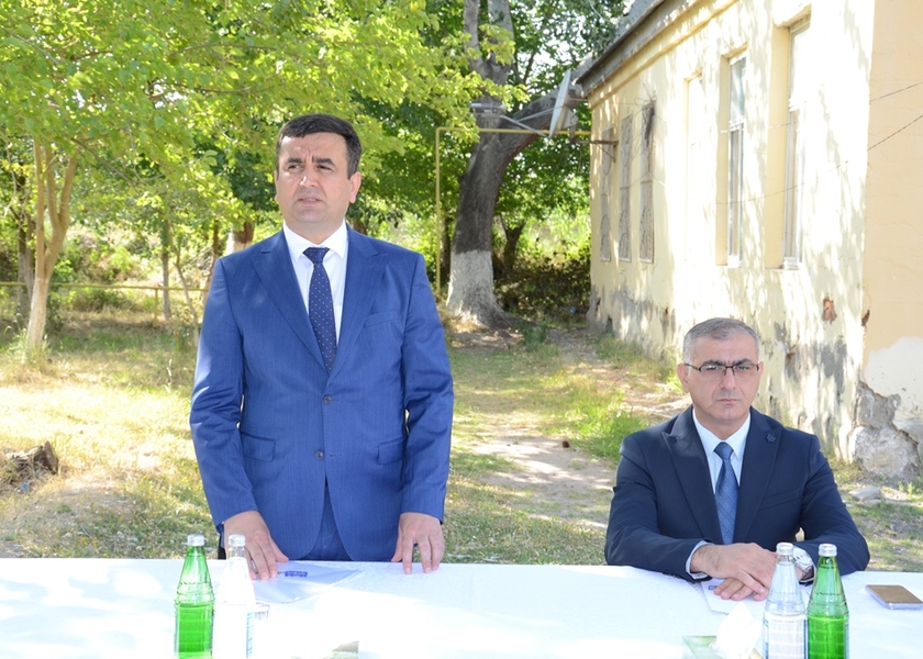 Saatlı rayonu Mustafabəyli kəndində səyyar qəbul keçirildi