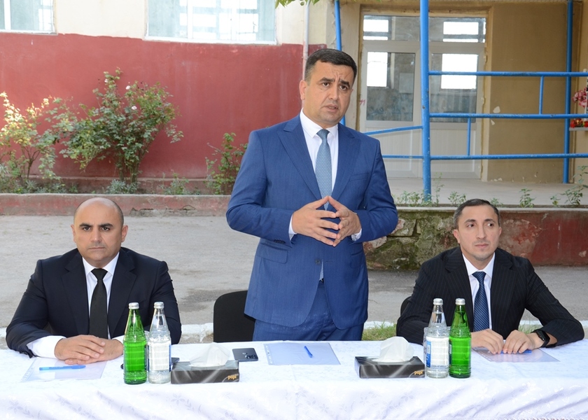 Saatlı Rayon İcra Hakimiyyəti başçısının növbəti səyyar görüş-qəbulu Dədə Qorqud kəndində keçirilmişdir