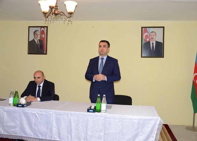 Saatlı rayonu Məzrəli kəndində səyyar qəbul keçirildi