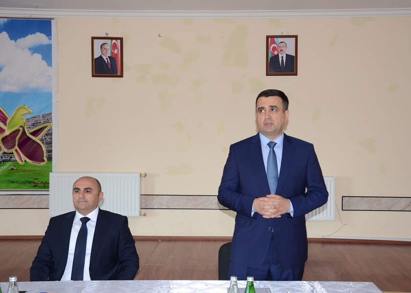 Saatlı Rayon İcra Hakimiyyəti başçısının növbəti səyyar görüş-qəbulu Kamallı kəndində keçirilmişdir