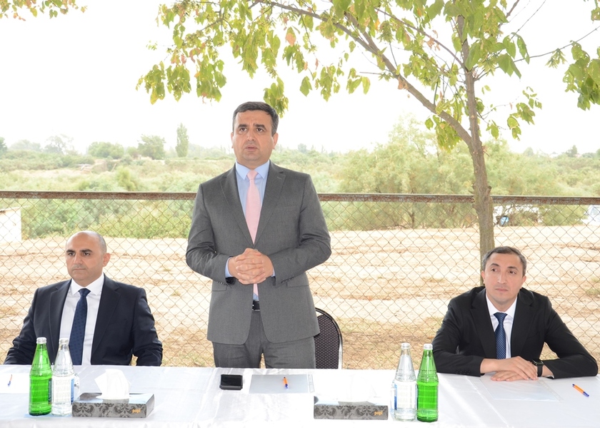 Saatlı Rayon İcra Hakimiyyəti başçısının növbəti səyyar görüş-qəbulu Musalı kəndində keçirilmişdir