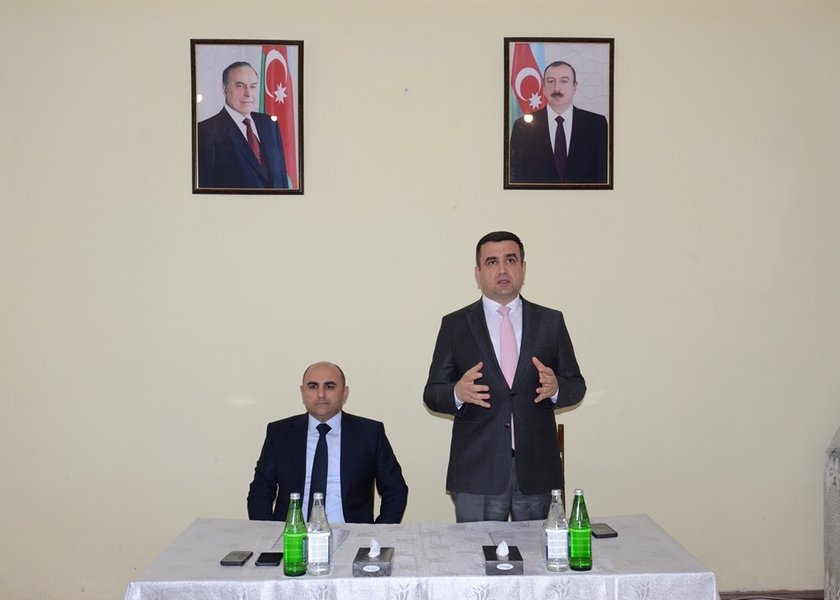 Saatlı Rayon İcra Hakimiyyəti başçısının növbəti səyyar görüş-qəbulu Mircəlal kəndində keçirilmişdir