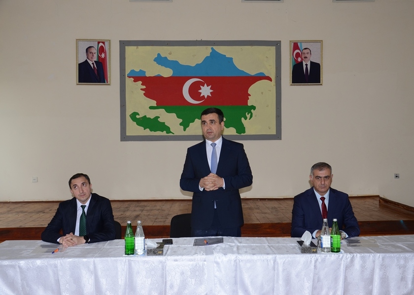 Saatlı rayonu Novruzlu kəndində səyyar qəbul keçirildi