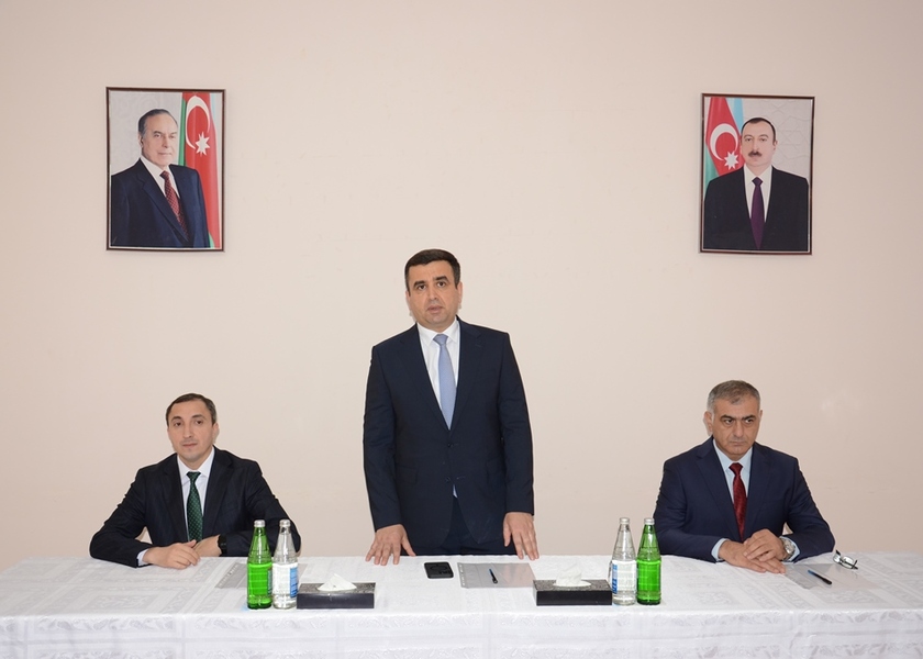 Saatlı Rayon İcra Hakimiyyəti başçısının növbəti səyyar görüş-qəbulu Qıraqlı kəndində keçirilmişdir