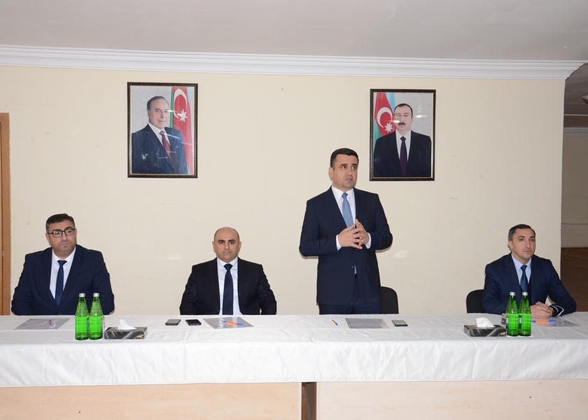 Saatlı rayon Fətəlikənd kəndində səyyar qəbul-görüş keçirildi