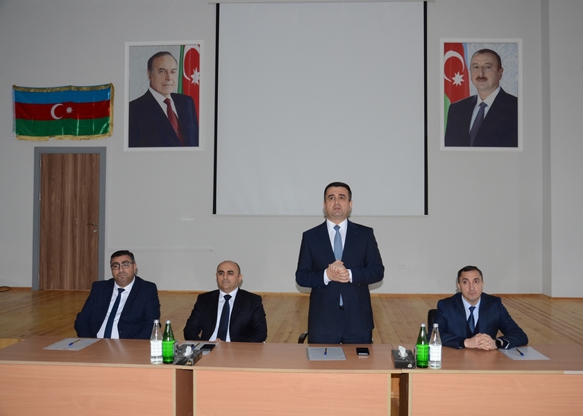 Saatlı Rayon İcra Hakimiyyəti başçısının növbəti səyyar görüş-qəbulu Azadkənd kəndində keçirilmişdir