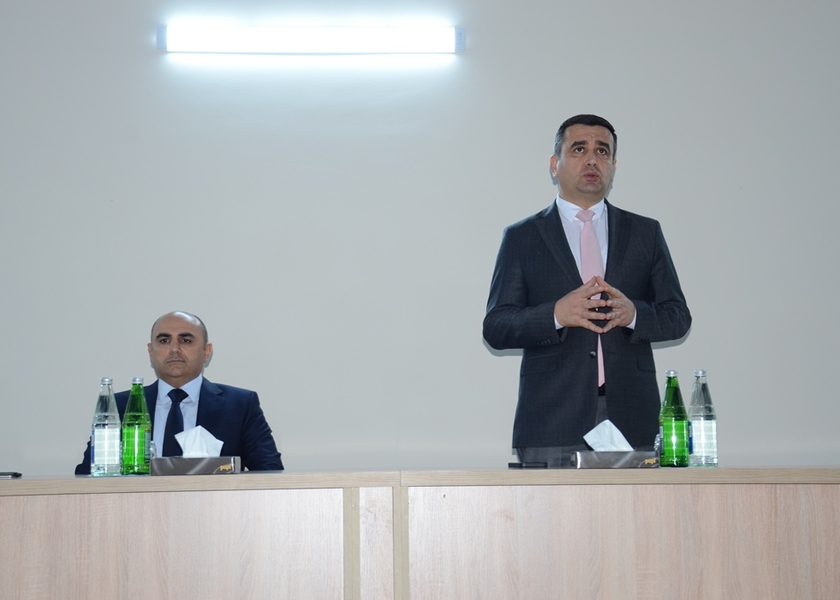 Saatlı rayonu Nabatkənd kəndində səyyar qəbul keçirildi