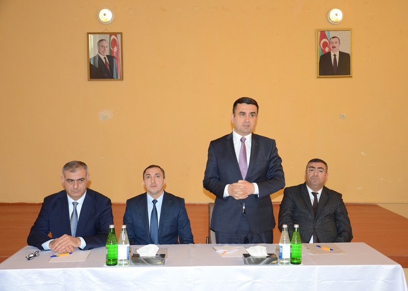 Saatlı Rayon İcra Hakimiyyəti başçısının növbəti səyyar görüş-qəbulu Şirinbəyli kəndində keçirilmişdir