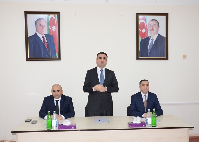 Saatlı Rayon İcra Hakimiyyəti başçısının növbəti səyyar görüş-qəbulu Məmmədabad kəndində keçirilmişdir