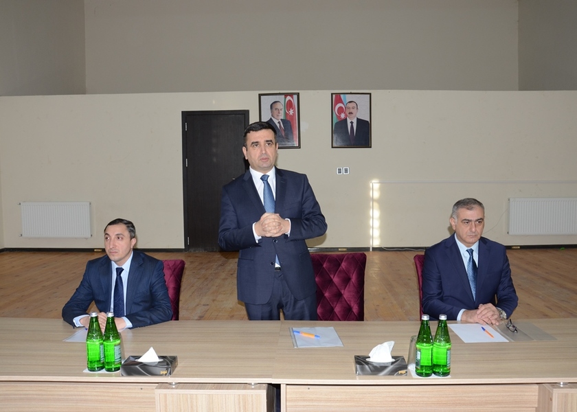 Saatlı Rayon İcra Hakimiyyəti başçısının növbəti səyyar görüş-qəbulu Nəsimikənd kəndində keçirilmişdir