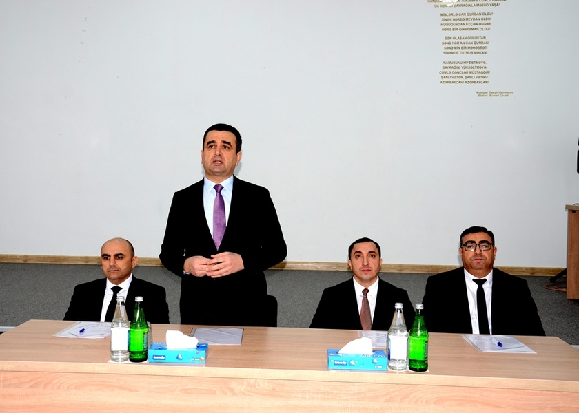 Saatlı Rayon İcra Hakimiyyəti başçısının növbəti səyyar görüş-qəbulu Qaracalar kəndində keçirilmişdir