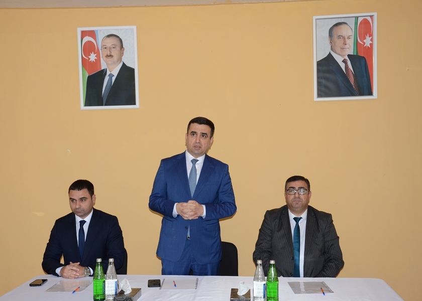 Saatlı Rayon İcra Hakimiyyəti başçısının növbəti səyyar görüş-qəbulu Mollavazlı kəndində keçirilmişdir