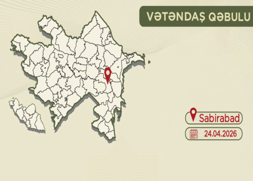 Sabirabadda vətəndaşların hərbi xidmətlə bağlı müraciətləri dinləniləcək