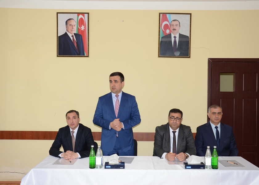 Saatlı Rayon İcra Hakimiyyəti başçısının növbəti səyyar görüş-qəbulu Yeni Novruzlu kəndində keçirilmişdir