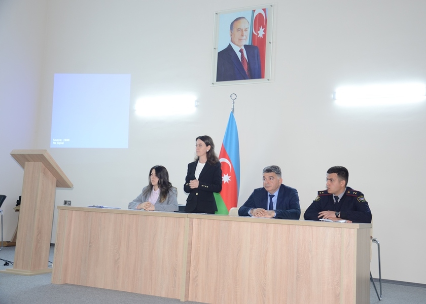 “Qohum nikahlar və erkən evliliklə bağlı qanunvericilikdə edilmiş dəyişikliklər” mövzusunda tədbir keçirilib