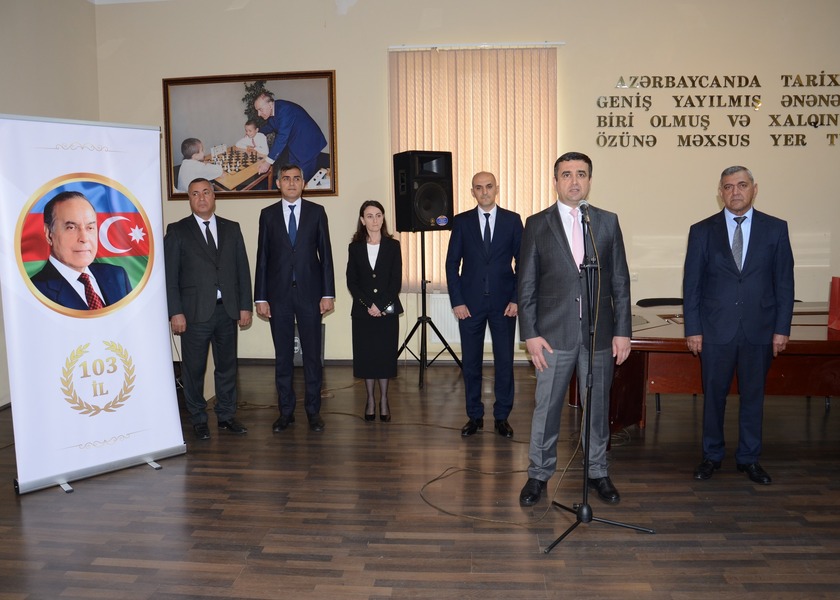 Saatlı rayonunda şahmat yarışının qaliblərinin təltifolunma mərasimi baş tutub