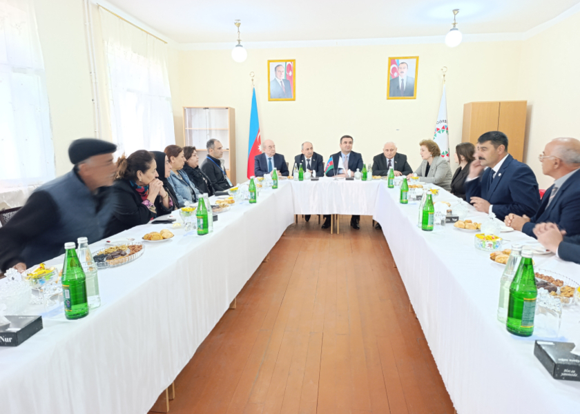 Akademik Zərifə Əliyevanın irsi və humanitar missiya - Saatlıda silsilə tədbirlər
