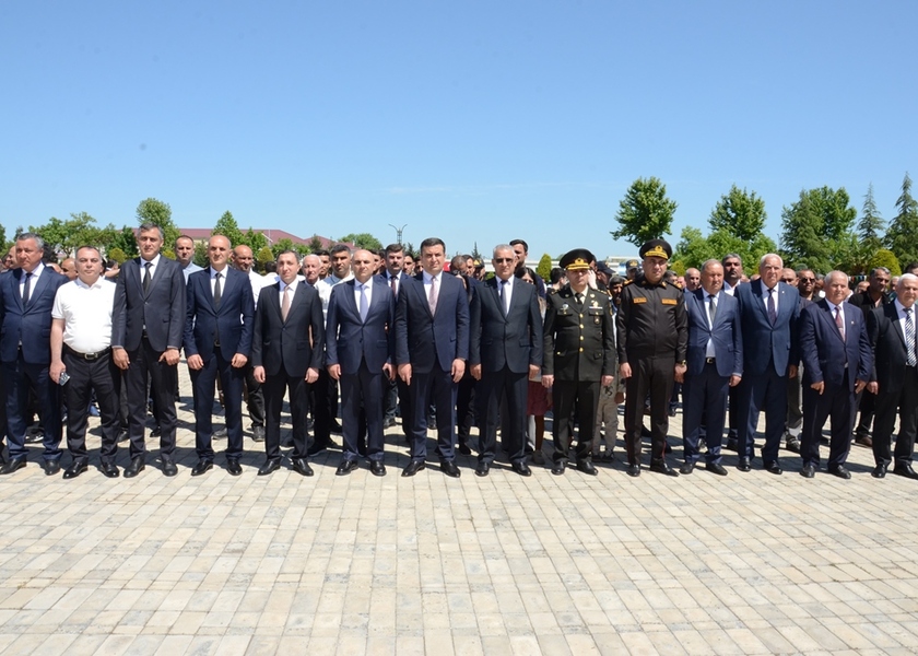 Ulu Öndər Heydər Əliyevin anadan olmasının 103 illiyi münasibətilə tədbir keçirildi
