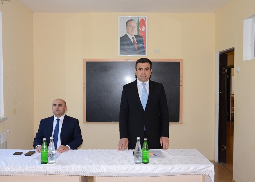 Saatlı rayonu Soltanabad kəndində səyyar qəbul keçirildi