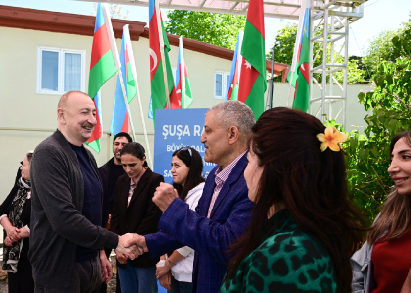 Prezident İlham Əliyevin Qarabağa hər bir səfəri Azərbaycanın strateji baxışının nümayişidir