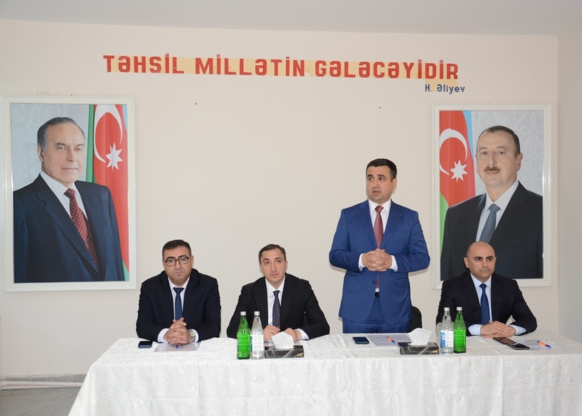 Saatlı rayonu Əbil kəndində səyyar qəbul keçirildi