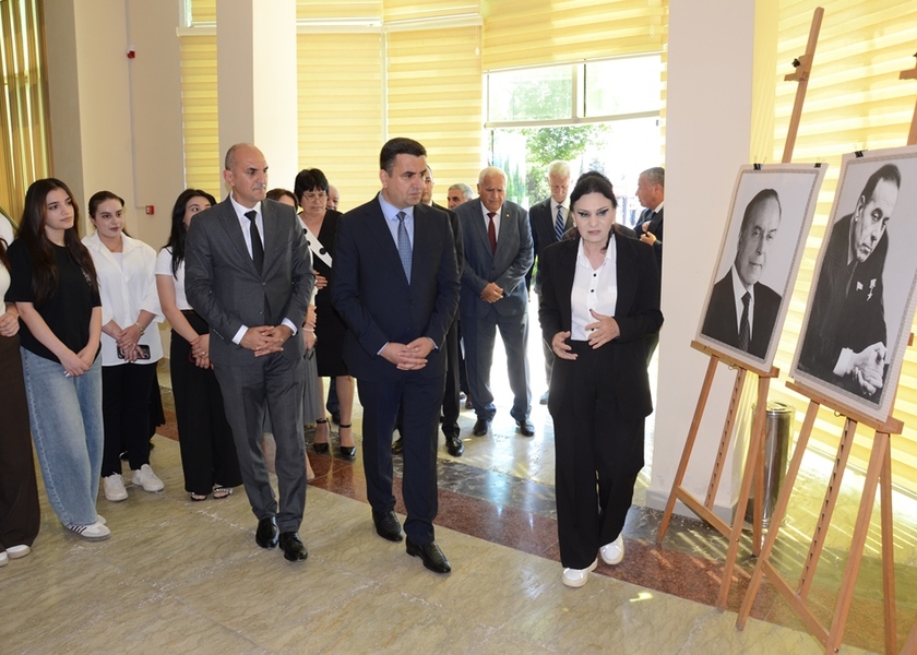 Saatlı rayonunda “15 İyun - Milli Qurtuluş Günü” ilə bağlı tədbir keçirilib