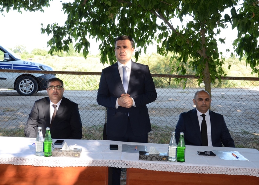 Saatlı Rayon İcra Hakimiyyəti başçısının növbəti səyyar görüş-qəbulu Musalı kəndində keçirilmişdir