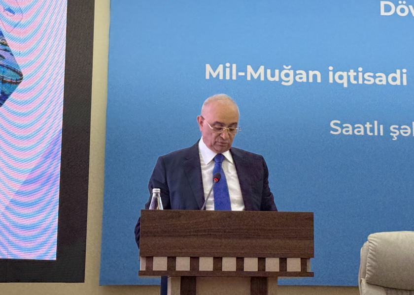 Zakir Quliyev: Aşağı Muğan kanalının yenidən qurulması 28 min hektardan çox sahənin su təminatını yaxşılaşdıracaq