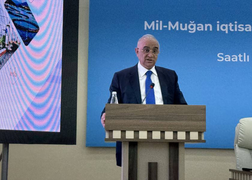 Zakir Quliyev: Mil-Muğanda 240 min hektardan çox suvarılan sahə var
