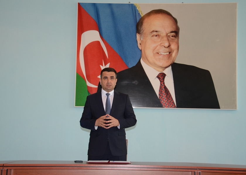 Saatlı rayonunda kənd təsərrüfatının və emalı sahələrinin inkişafına dair yaradılmış Qərargahın iclası keçirilib