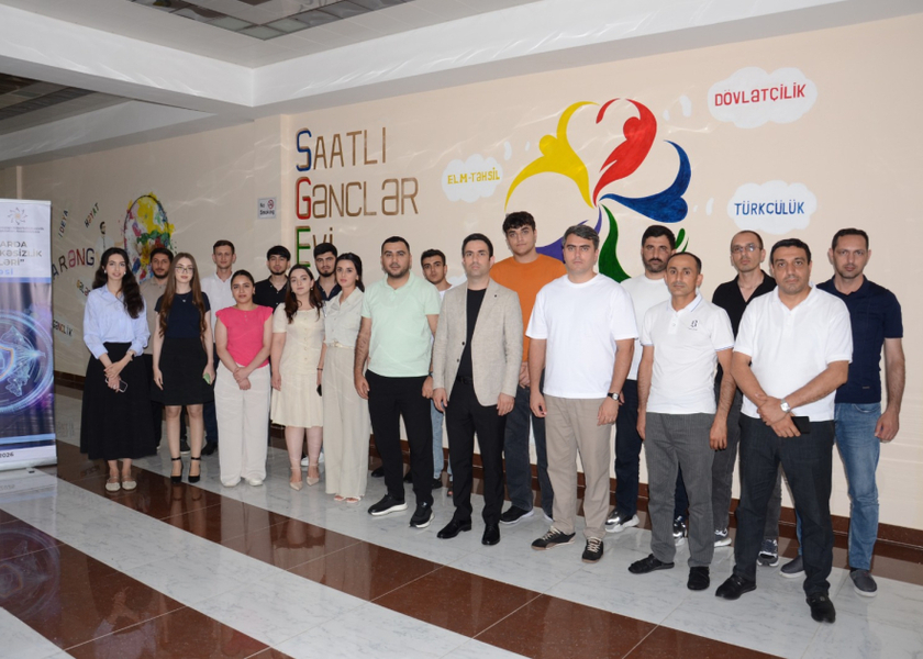 Mərkəzi Aran regionunda kibertəhlükəsizlik üzrə təlimlər davam edir
