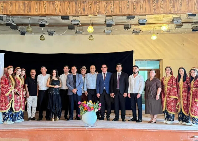 Mil-Muğan regionunda “Şəhərdən kəndə mədəniyyət karvanı” layihəsinə start verilib