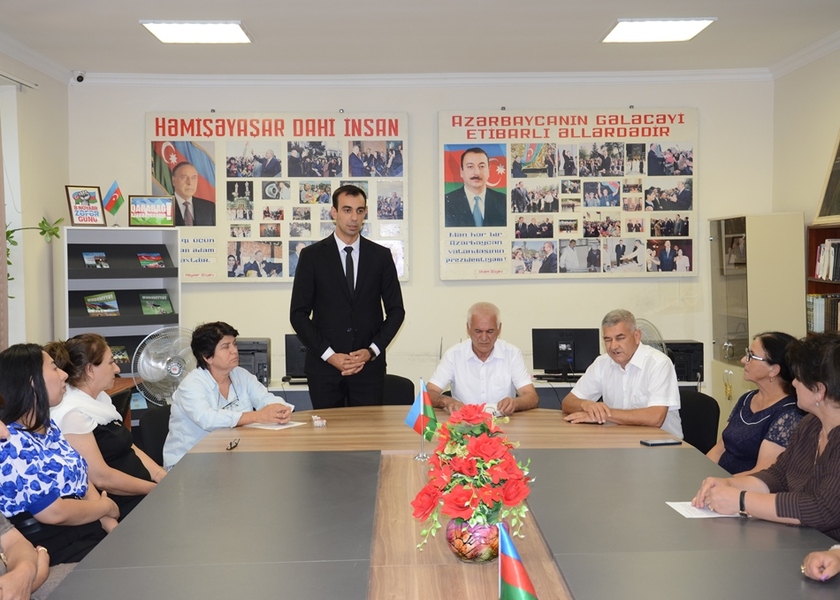 Saatlıda “Ana dilimiz-milli kimliyimiz, tərəqqi mənbəyimiz” mövzusunda tədbir keçirilib