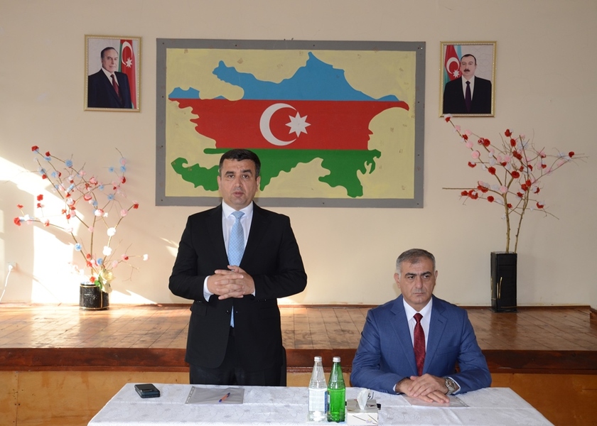 Saatlı Rayon İcra Hakimiyyəti başçısının növbəti səyyar görüş-qəbulu Novruzlu kəndində keçirilmişdir