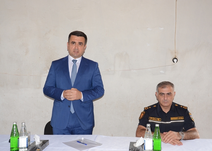 Saatlı Rayon İcra Hakimiyyəti başçısının növbəti səyyar görüş-qəbulu Heydərabad kəndində keçirilmişdir