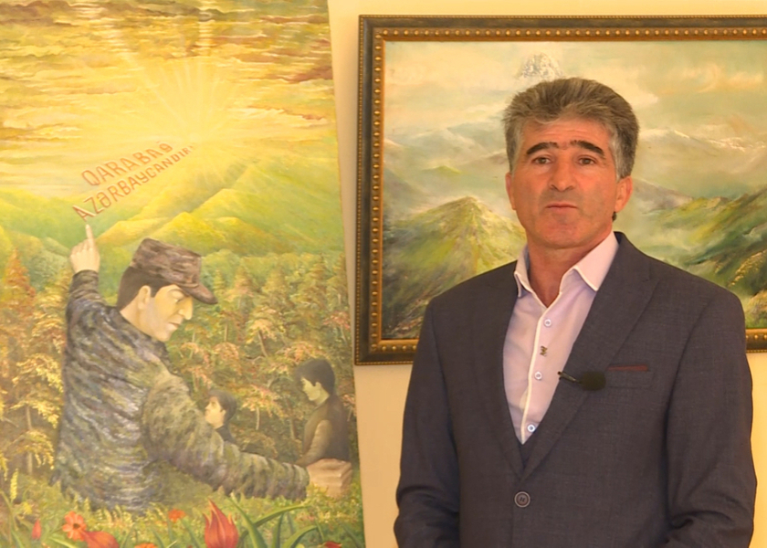 “Bu, sənət deyil, təbiətə müdaxilədir” - rəssam Cıdır düzündəki yazılardan danışdı