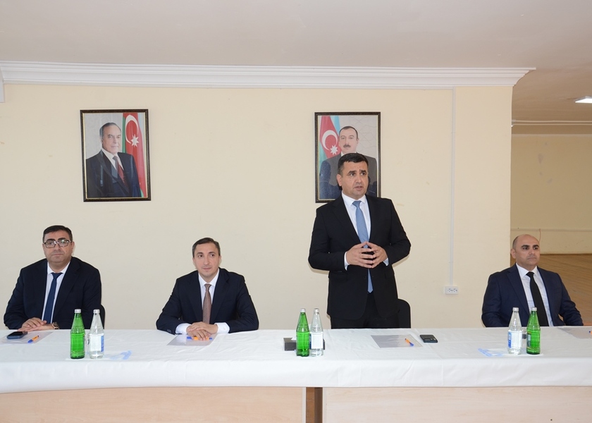 Saatlı Rayon İcra Hakimiyyəti başçısının növbəti səyyar görüş-qəbulu Fətəlikənd kəndində keçirilmişdir