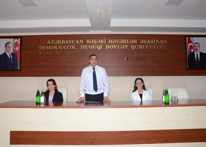 Saatlıda erkən nikahla bağlı maarifləndirici tədbir keçirilib