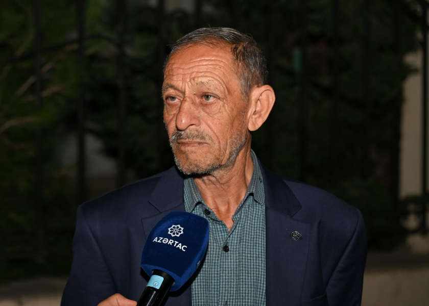 Keçmiş məcburi köçkün: Bundan sevincli, bundan şad gün ola bilməz