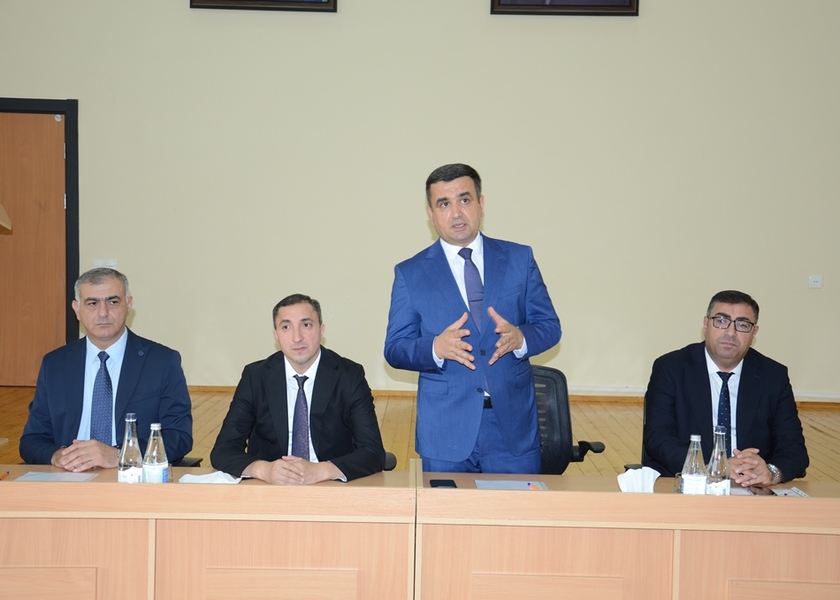 Saatlı Rayon İcra Hakimiyyəti başçısının növbəti səyyar görüş-qəbulu Sarıcalar kəndində keçirilmişdir