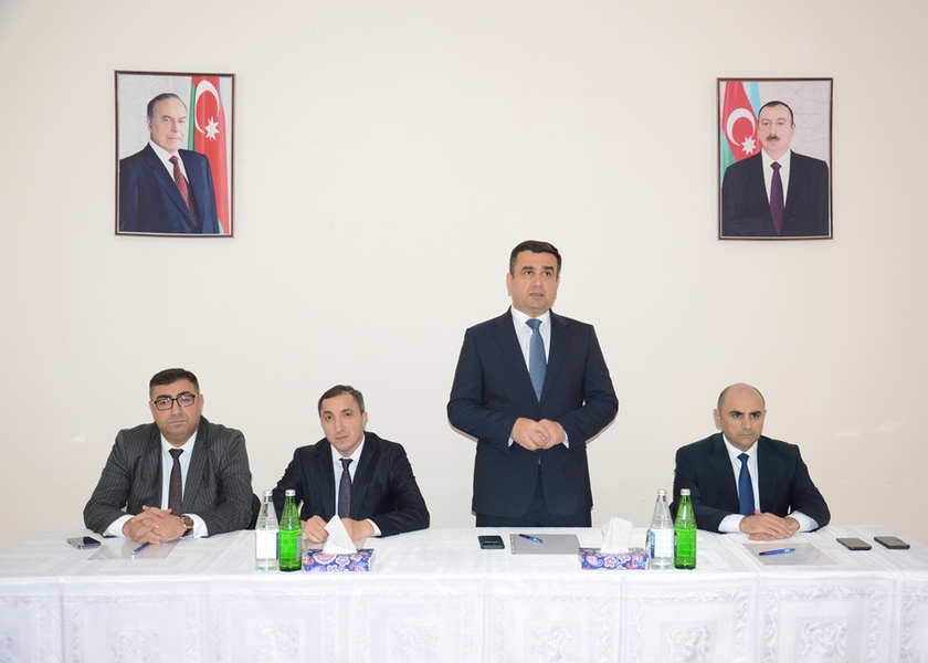 Saatlı rayonu Qıraqlı kəndində səyyar qəbul keçirildi